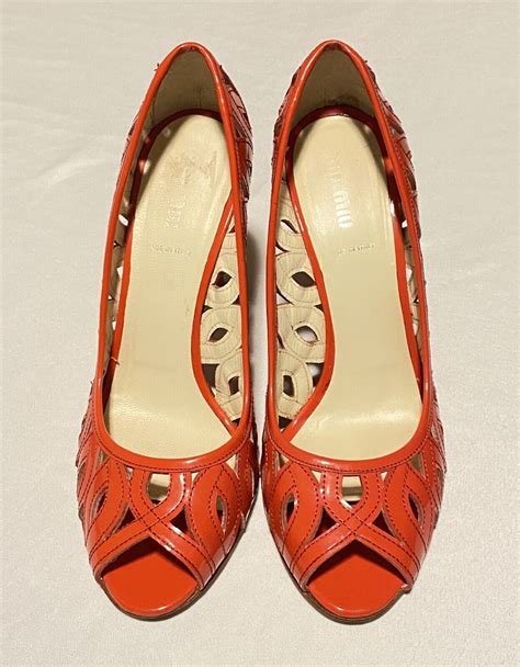 miu miu soho store hours|Miu Miu Strawberry Red Patent Peep Toe Heel Women's Shoes .